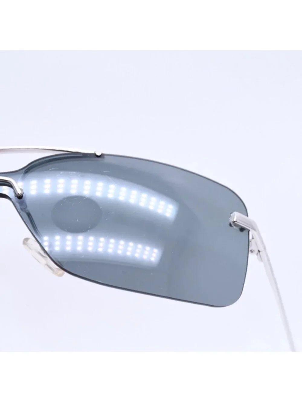 Dior 47 Sunglasses Eyewear Rhinestone Acetate